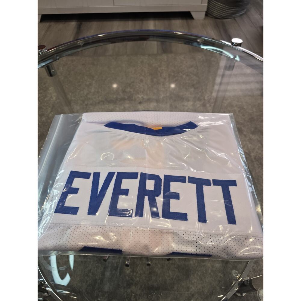 Jim Everett Autographed/Signed Jersey Beckett Whi… - image 7